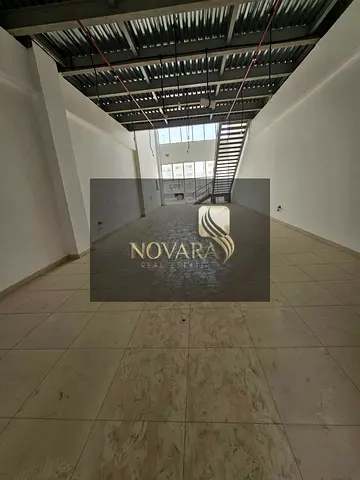 Showrooms with Mezzanine for Annual Rent – Ajman