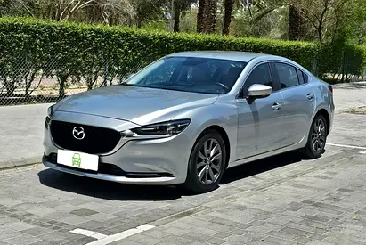 MAZDA 6 2.5 SKYACTIVE # 2023 GCC # WELL MAINTAINED CAR FOR SALE AED 58000.