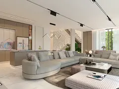 5 bed villa with payment plan I Private Beach
