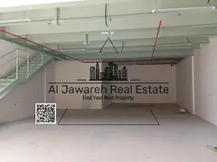 Code 3136 – Warehouse for rent in Ajman Industrial Area, Al Jurf, near the Car Market, offering a 