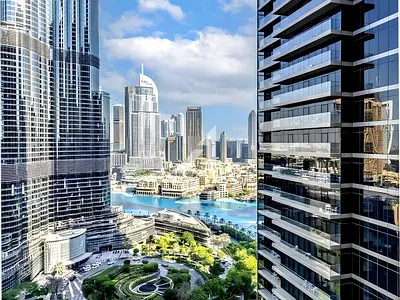 Luxury Burj Khalifa View| Furnished 3BR High Floor
