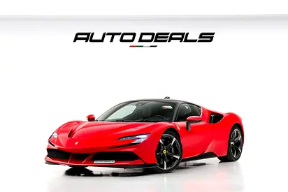 2022 Ferrari SF90 Stradale | Very Low Mileage | Full Service History | Carbon Fiber Interior Package