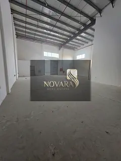 Warehouse for rent in Al Jurf Industrial Area 3 – Ajman, 2,680 sq ft single floor space with 30 kW