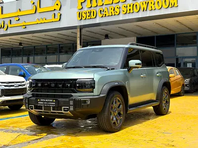 Jetour T2 Luxury Plus 2026 - GCC Specs