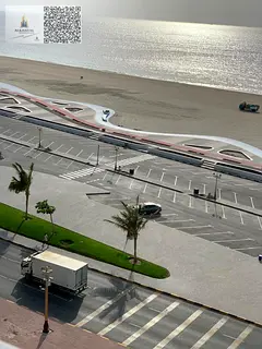 🏡 2BHK apartment in Corniche Tower with stunning sea view 🌊 Ready to move in 🔑 Spacious lay
