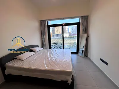 Unfurnished 1BR Apartment | Burj Residence 3 | Balcony View