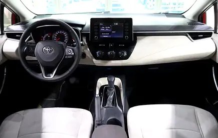 Toyota Corolla GLI, миниатюра 11