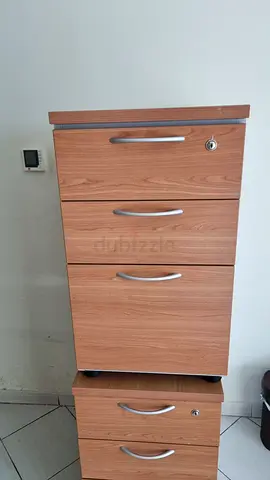 Wooden Storage Cabinets - Good Condition
