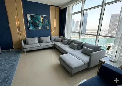 Ikea Soderhim U shape sofa