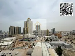 Fully furnished room with an open view in gulfa + Ready to move in + bills included + freehold owner