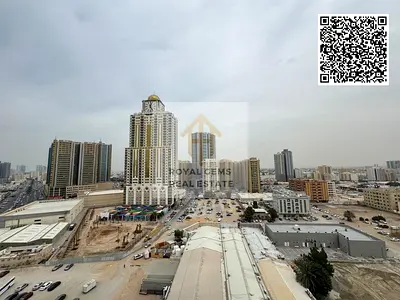 غرفة مفروشة بالكامل بطلالة مفتوحة في غلفا تاور + جاهزة للسكن + شامل الفواتير + متاح التملك الحر للجميع