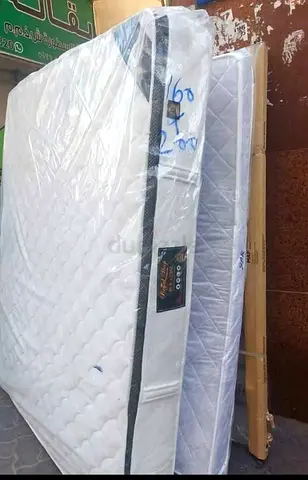 New Queen size 160×200cm mattress for sale.  Free Home Delivery