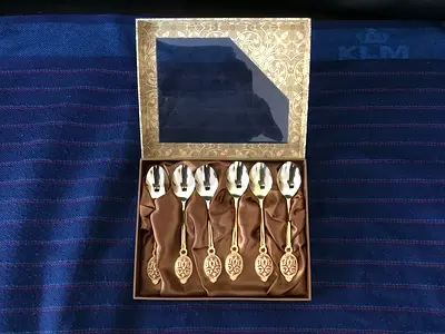 EMPIRE Souvenir Kazakh Decorative Teaspoons Set