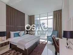 Furnished 1BHK | Canal View | Bays Edge