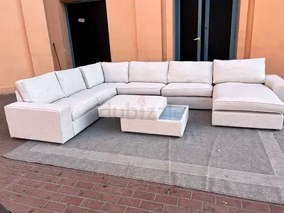 IKEA Kivik U Shape Sofa Beige Excellent condition