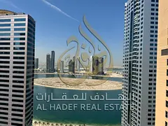Spacious 3-bedroom apartment for rent in Al Khan, Sharjah | With high-end amenities 📍 Location: A