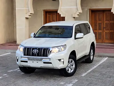 Toyota Prado GXR 2018 GCC Specs