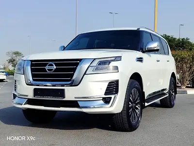 Nissan Patrol XE 2020, GCC Specs - Perfect for UAE Roads