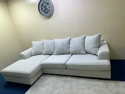 The one brand lshape sofa