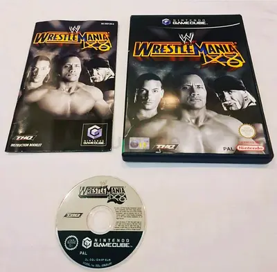 WWE WrestleMania X8 (Nintendo GameCube