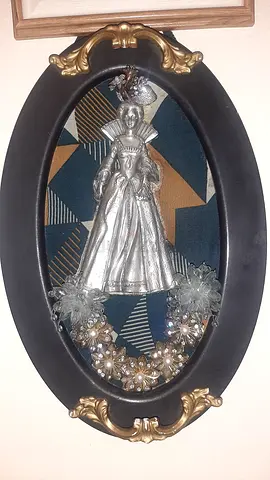 Antique Collectible Victorian Artwork Frame