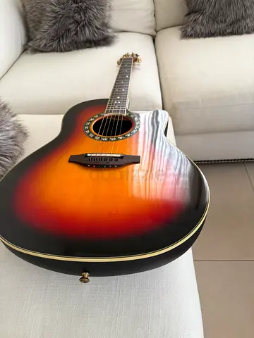 Ovation Legend 1777 AX Electric Acoustic Guitar