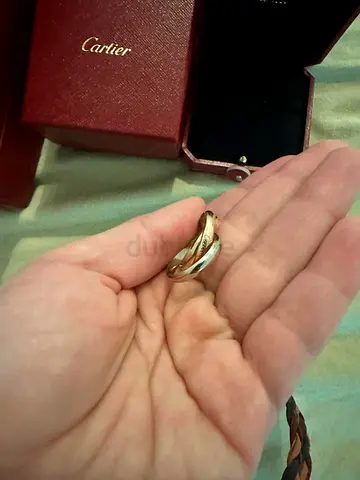 Cartier Trinity Three-Band Ring (Classic Model) - Authentic