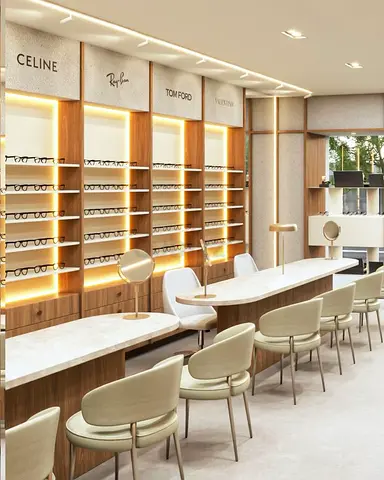 Optical Shop Fit-Out | Custom Eyewear Shop Renovation Dubai