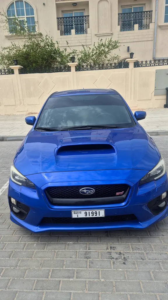 Subaru WRX 2016 — photo 1 of 3