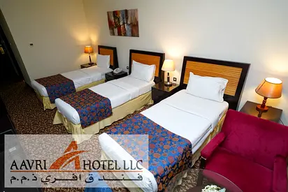 سرير تنفيذي مفروش بجوار المترو | جميع الفواتير مشمولة  1200 درهم إماراتي