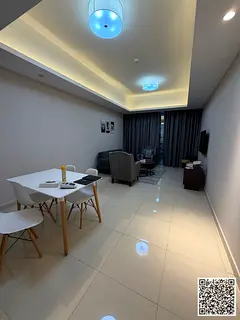 ✨ Luxury apartment for monthly rent, one bedroom and a hall with an open view, fully furnished wit