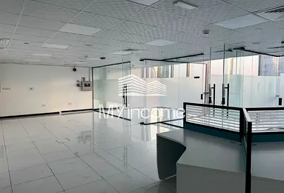 HUGE & BRIGHT OPEN OFFICE | 5 PARTITIONS | PRIME JLT LOCATION