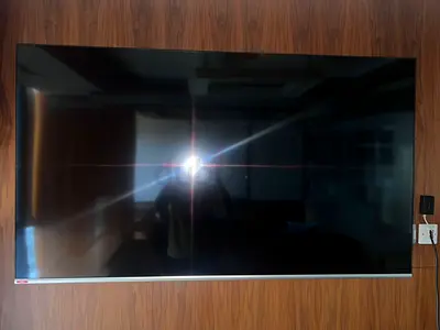 Large Flat Panel LED TV - Good Condition