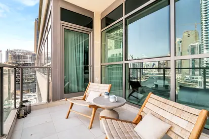 Glamorous stay in Dubai Marina | Marina Quay