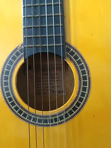 Creative guitar