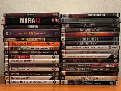 31 PC games for sale as bundle