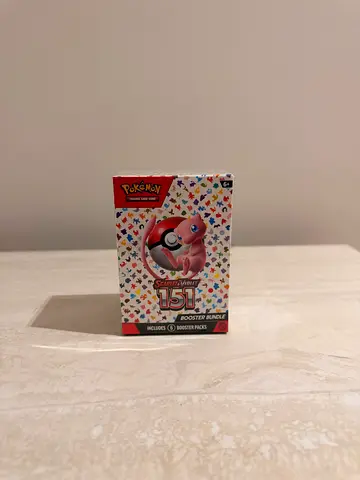 Pokemon 151 Booster Bundle