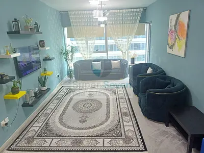 Fully Furnished 1 BHK for rent Sky courts Tower F