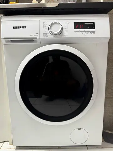 Geepas Front Load Washing Machine - Good Working Condition