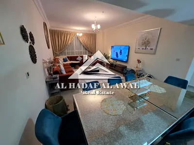 للايجار الشهري غرفتين وصالة بمنطقة التعاون مقابل بولمان مع انترنت