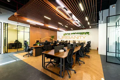 Premium Fully Fitted Retail Space | Turnkey Office | Prime Arjan Location