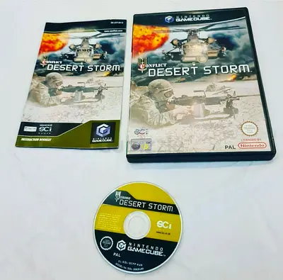 Conflict Desert Storm - Nintendo Gamecube