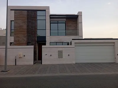 فيلا_الحوشي_الشارقة_مستقلة_4غرف_ماستر_ثاني_ساكن_جلسة_خارجية_شلال_باركن_واسع_موقع_قريب_دبي_تشطيب_فاخر