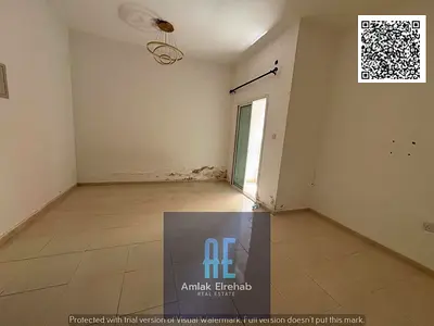استديو مع بلكونة للايجار السنوي في النعيمية شارع الكويت 19000 سنويا