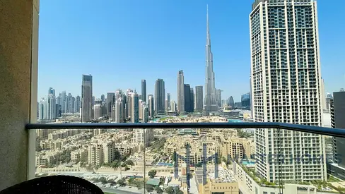 Full Burj Khalifa View | High Floor Prime Location