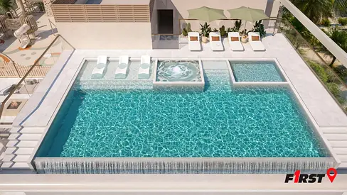 1bedroom + laundry |1% monthly | Best price | Post Handover Payment Plan 40 Months | 10% On Booking | book now