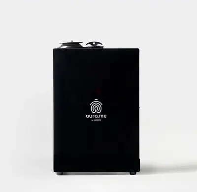 Aura.me by Sekure Black Air Purifier / Aroma Diffuser (Good Condition)