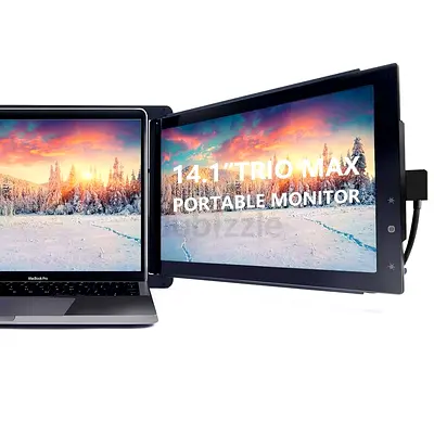 2024 Mobile Pixels Trio Max 14.1 Full HD IPS Portable Monitor for Laptop