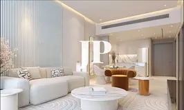 Furnished 1BR | Auresta Tower | Pool &amp; Skyline View