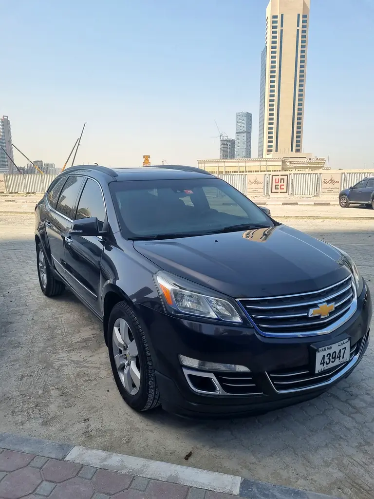 Chevrolet Traverse 2014 — photo 1 of 15